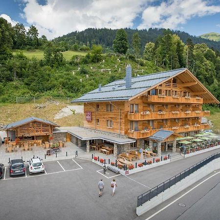 Hotel Reuti Hasliberg Exterior foto