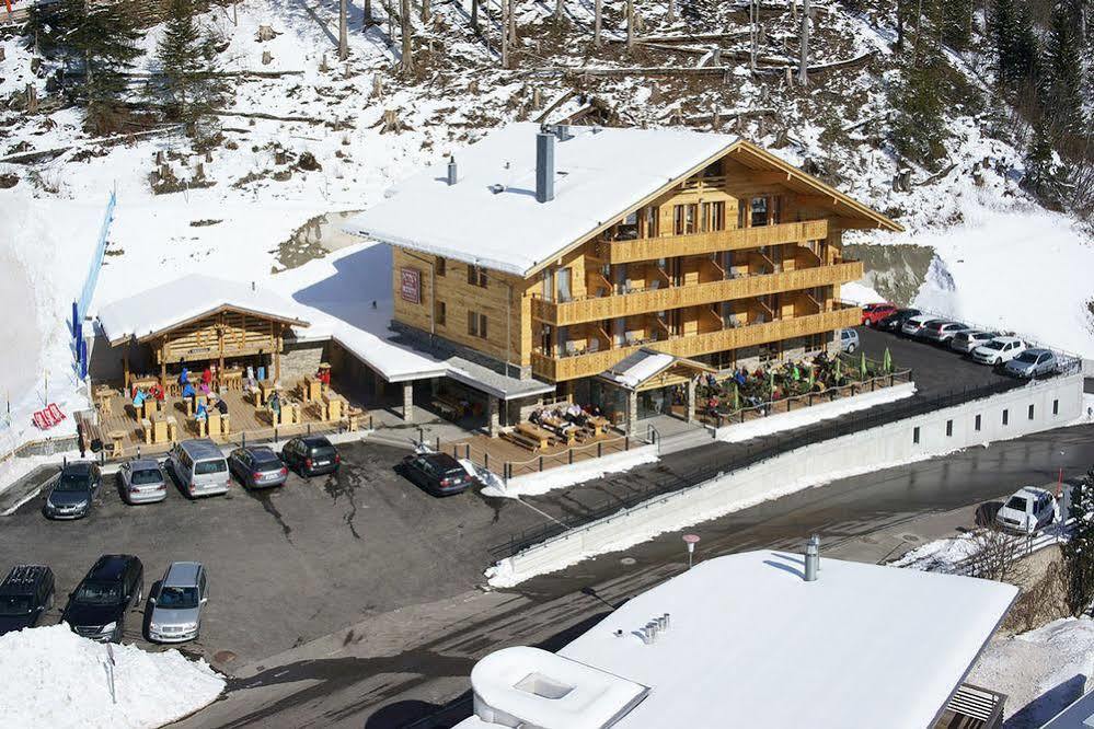 Hotel Reuti Hasliberg Exterior foto