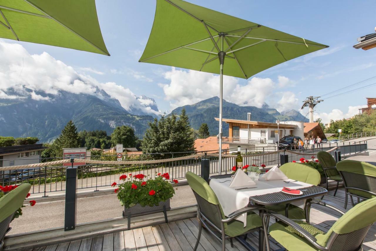 Hotel Reuti Hasliberg Exterior foto