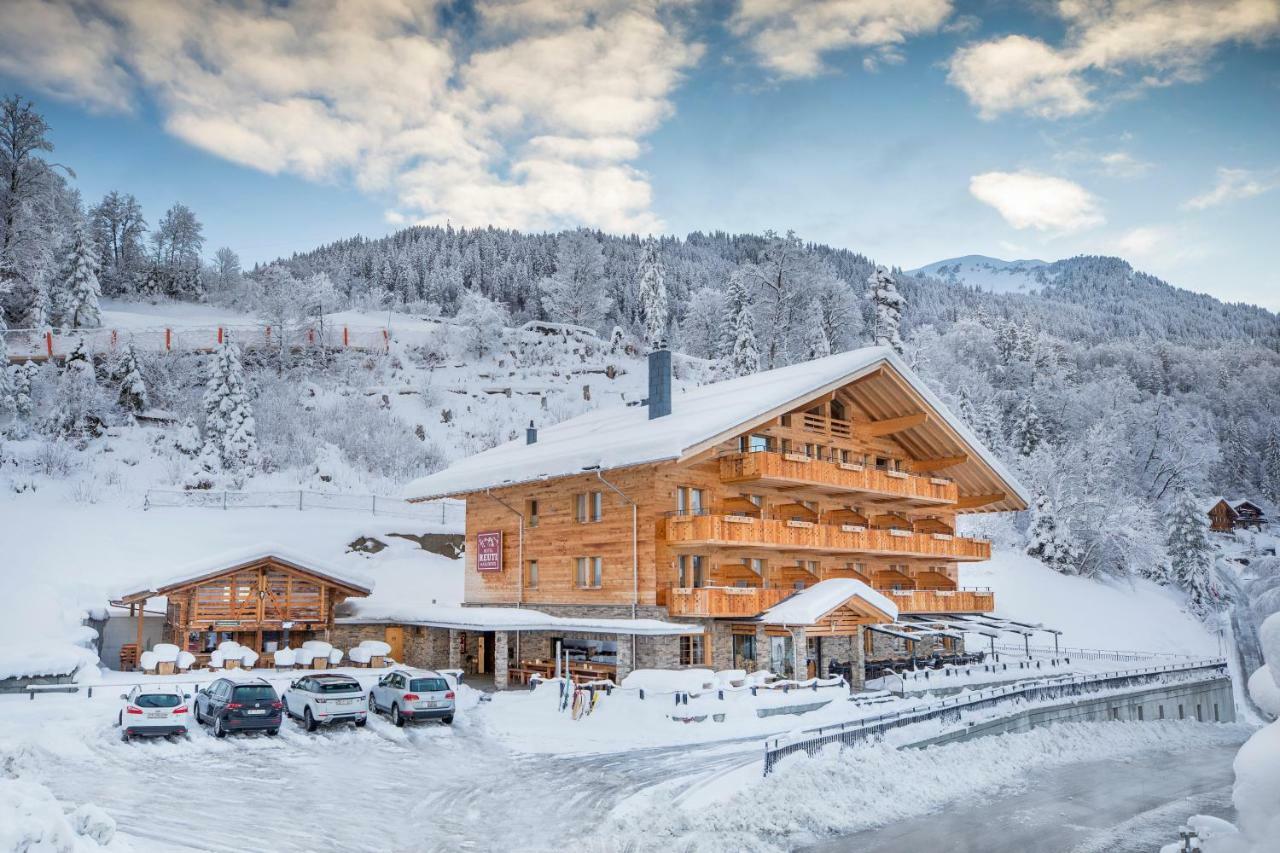 Hotel Reuti Hasliberg Exterior foto