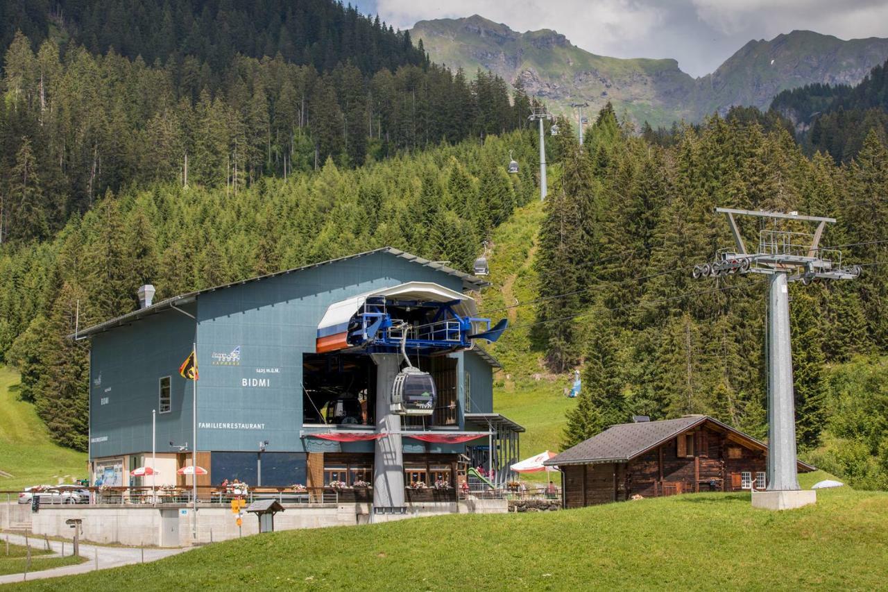 Hotel Reuti Hasliberg Exterior foto