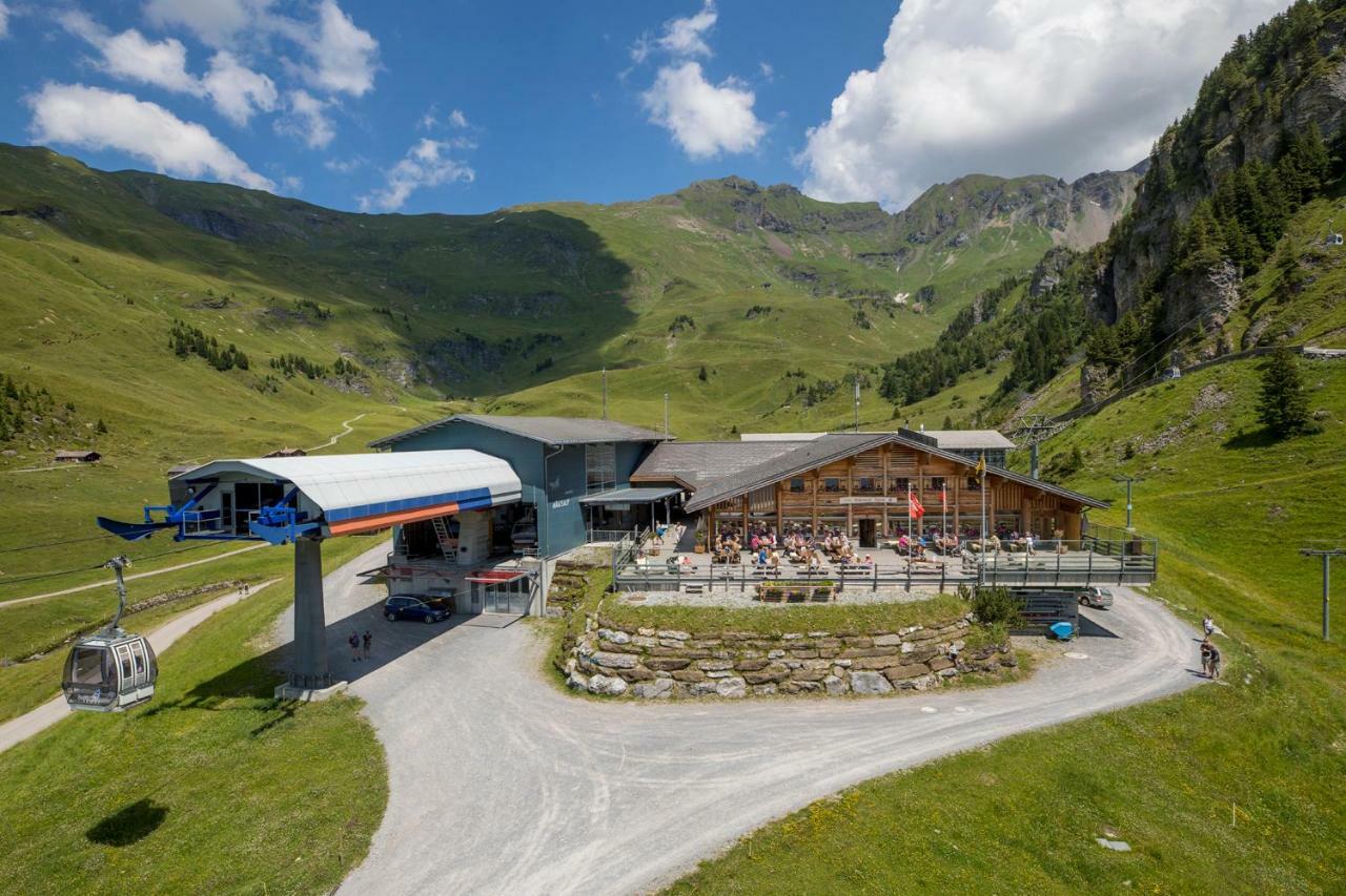 Hotel Reuti Hasliberg Exterior foto